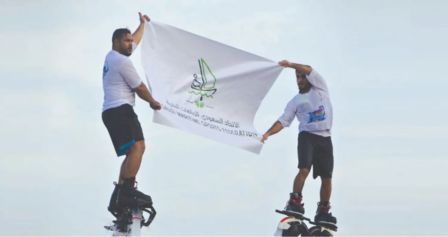 من عروض مهرجان {جدّة بحر} ({الشرق الأوسط})