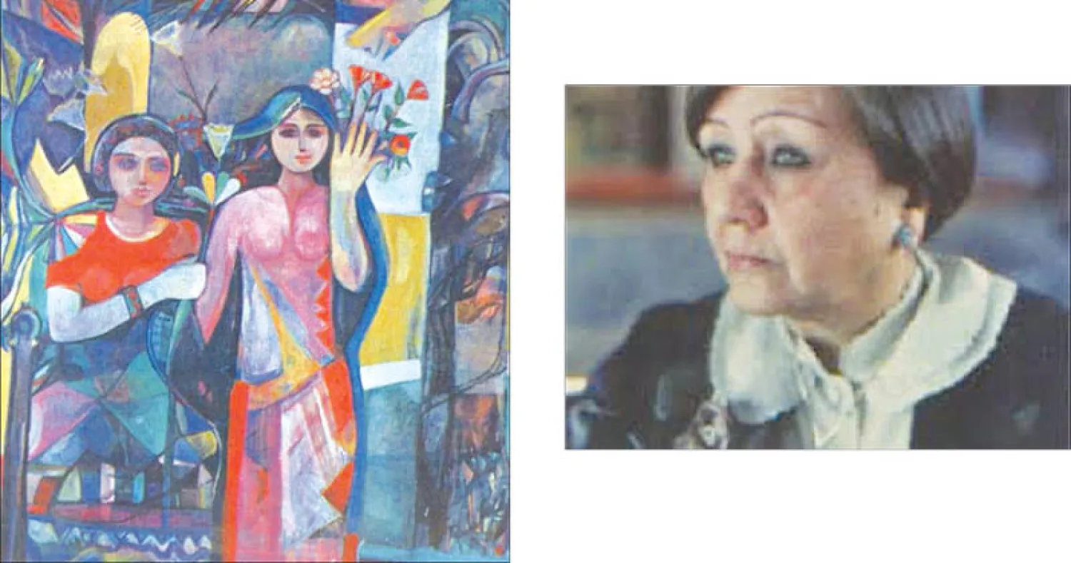 نزيهة رشيد - من أعمالها