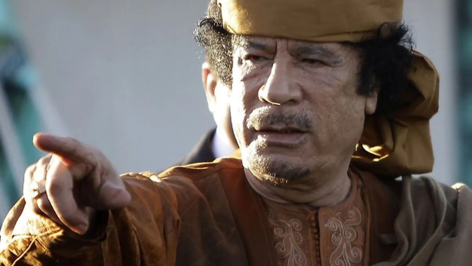 Muammar Gaddafi (File Photo: AFP)
