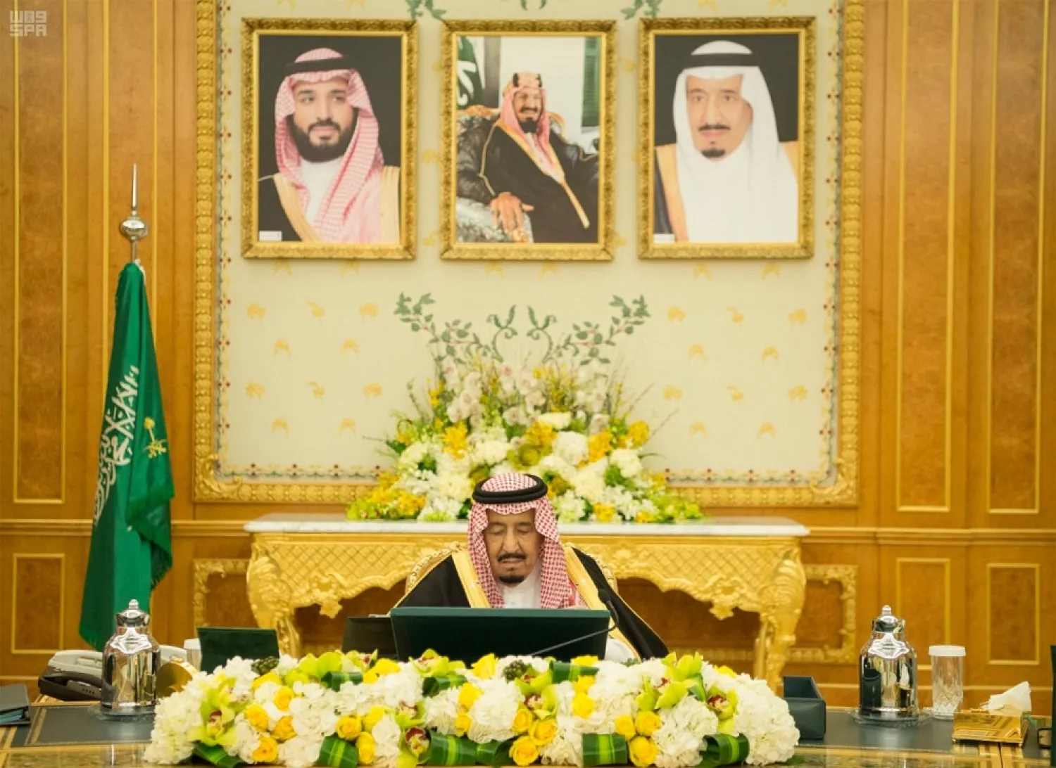 Custodian of the Two Holy Mosques King Salman bin Abdulaziz. (SPA)