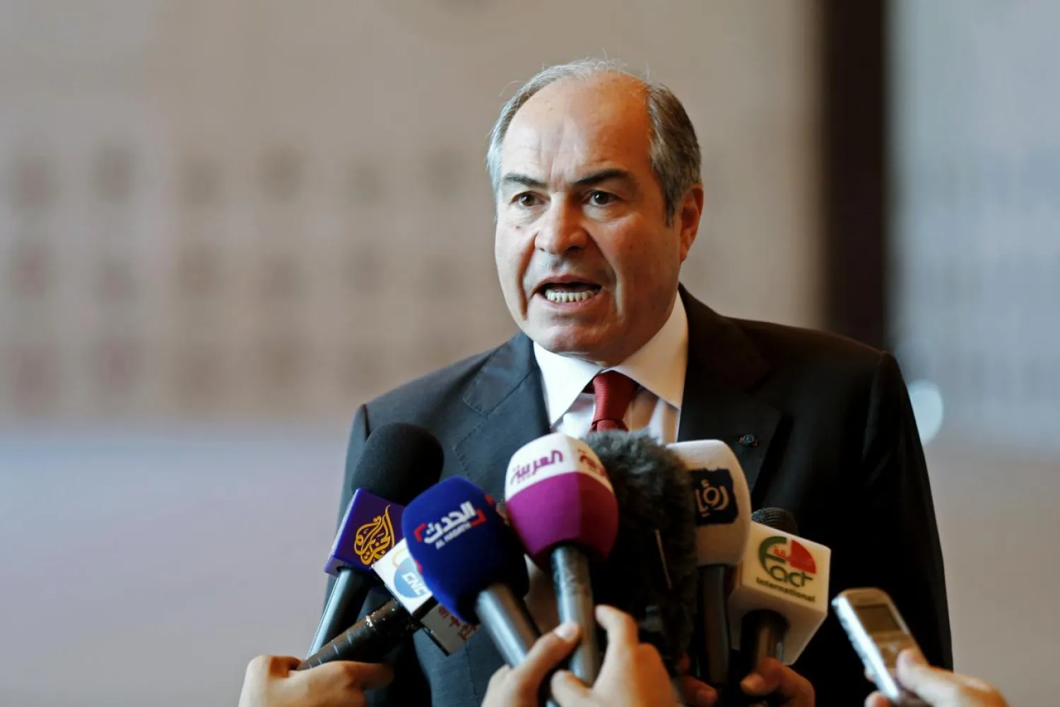 Jordan's Prime Minister Hani Mulki ( File Photo: Reuters/Muhammad Hamed)
