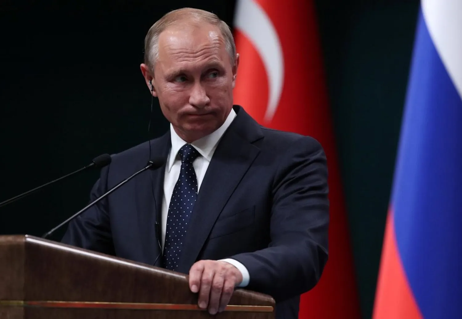 Russian President Vladimir Putin. (Reuters)
