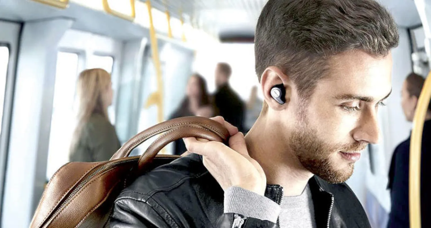 سماعات «جابرا إيليت 65 تي» اللاسلكية