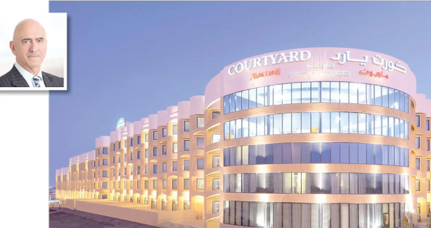 كورت يارد باي ماريوت في العاصمة الرياض - أليكس كيرياكيديس