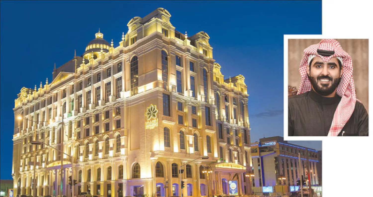 إبراهيم  الخليوي - فندق نارسس الرياض