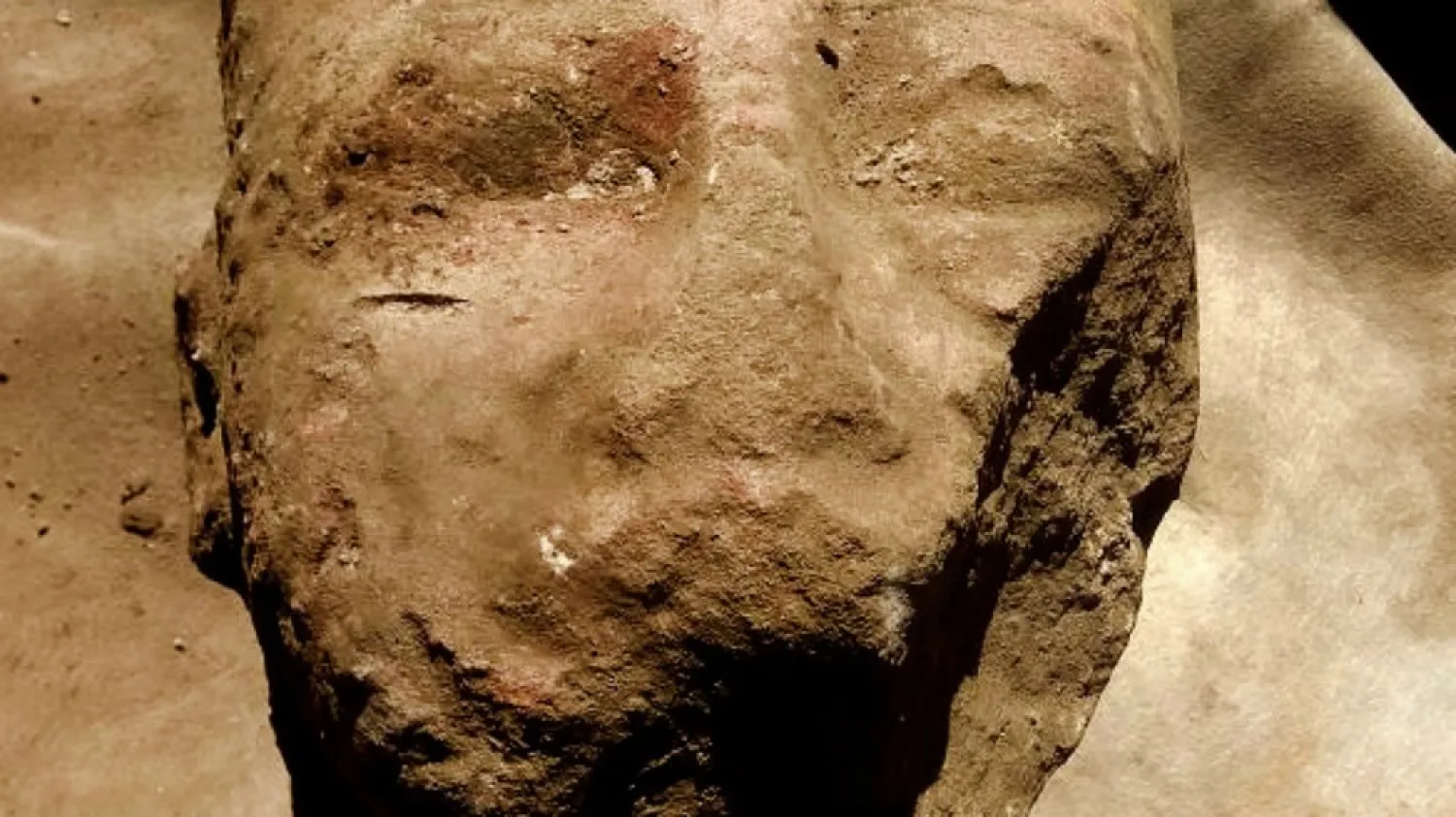 Archaeologists have discovered parts of a statue of Ramses II. (AP)