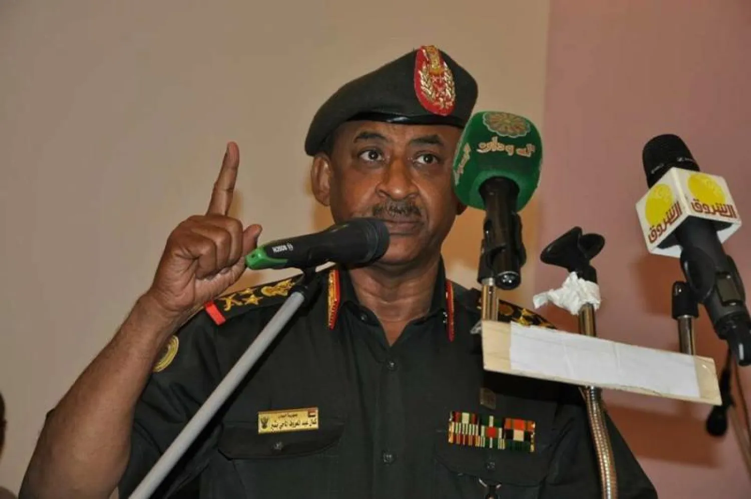 الفريق أول كمال عبد المعروف (الصفحة الرسمية للمؤسسة العسكرية السودانية على فيسبوك)