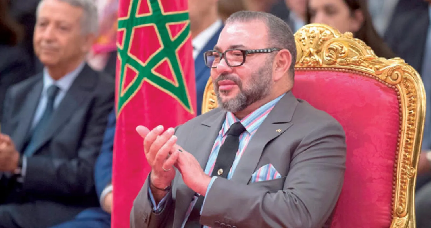 العاهل المغربي الملك محمد السادس (إ.ف.ب)