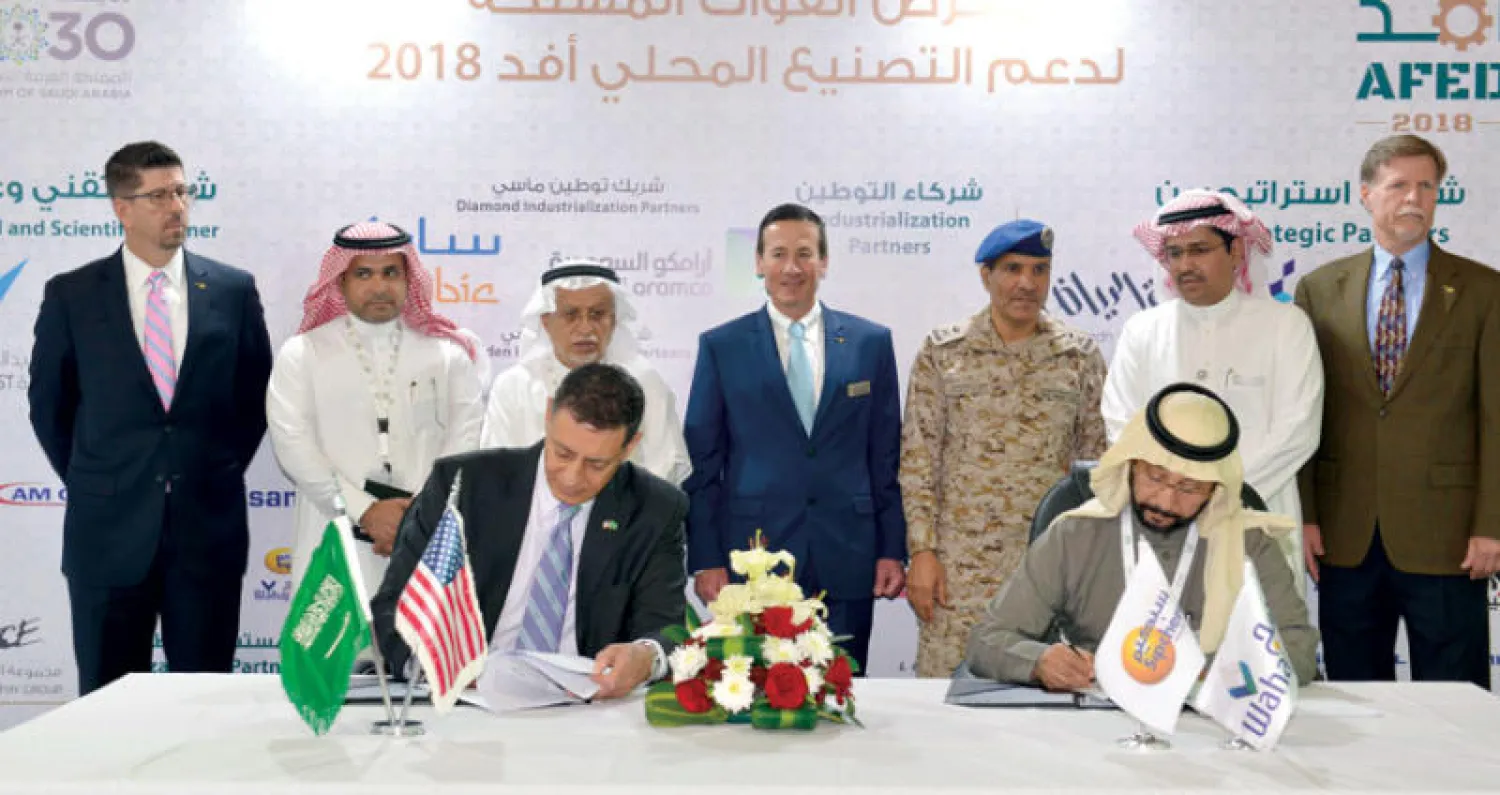 ألان شينودا الرئيس التنفيذي ومدير عام شركة «لوكهيد مارتن» في السعودية («الشرق الأوسط»)