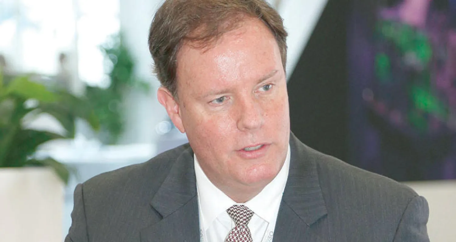 جون بوتيمور نائب الرئيس لتطوير الأعمال الدولية بشركة «بي إيه إي سيستمز»