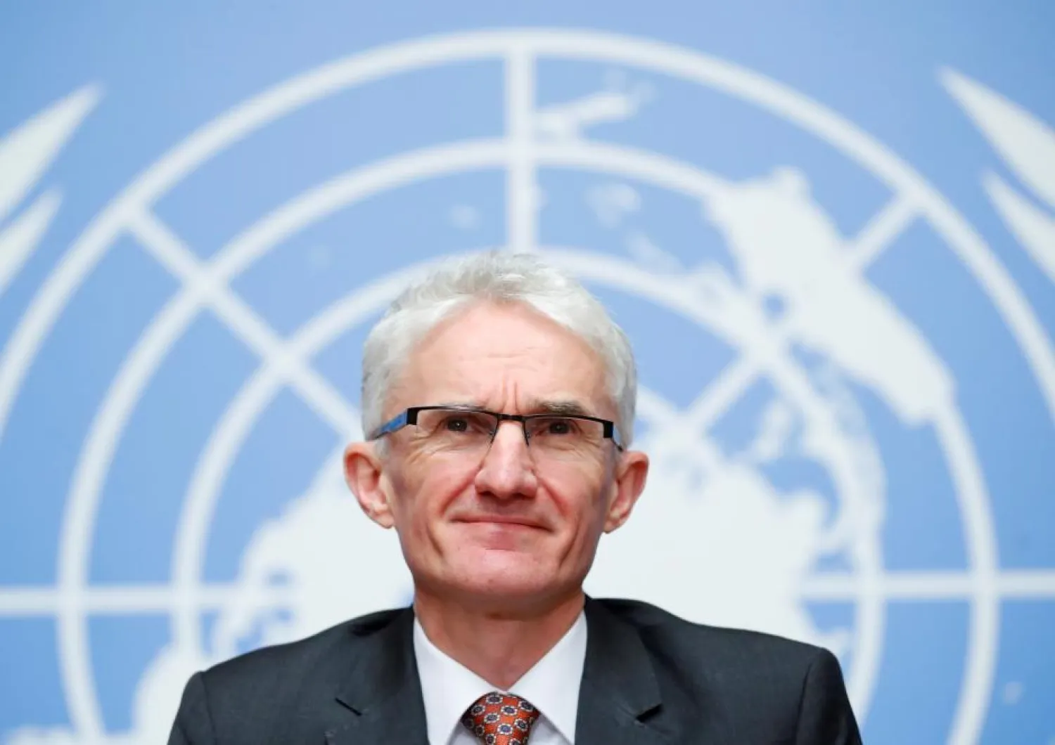 Mark Lowcock, UN Under-Secretary-General for Humanitarian Affairs and Emergency Relief Coordinator (OCHA). Reuters