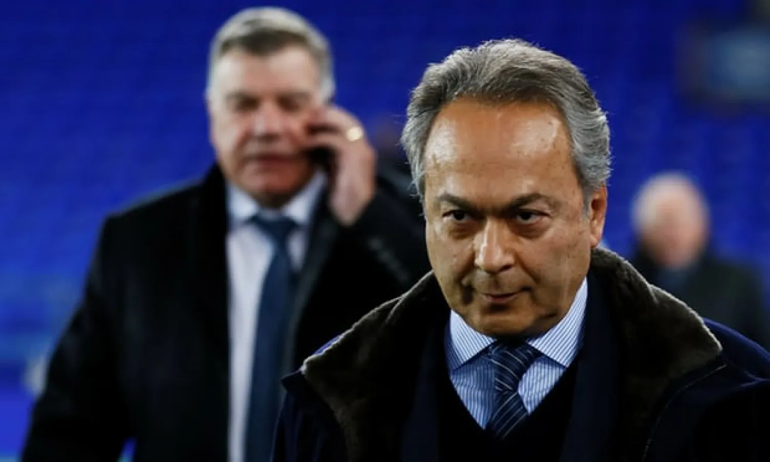 The enthusiasm and ambition of the Everton owner, Farhad Moshiri, is not in question but there are doubts about his football knowledge. Photograph: Jason Cairnduff/Action Images via Reuters
