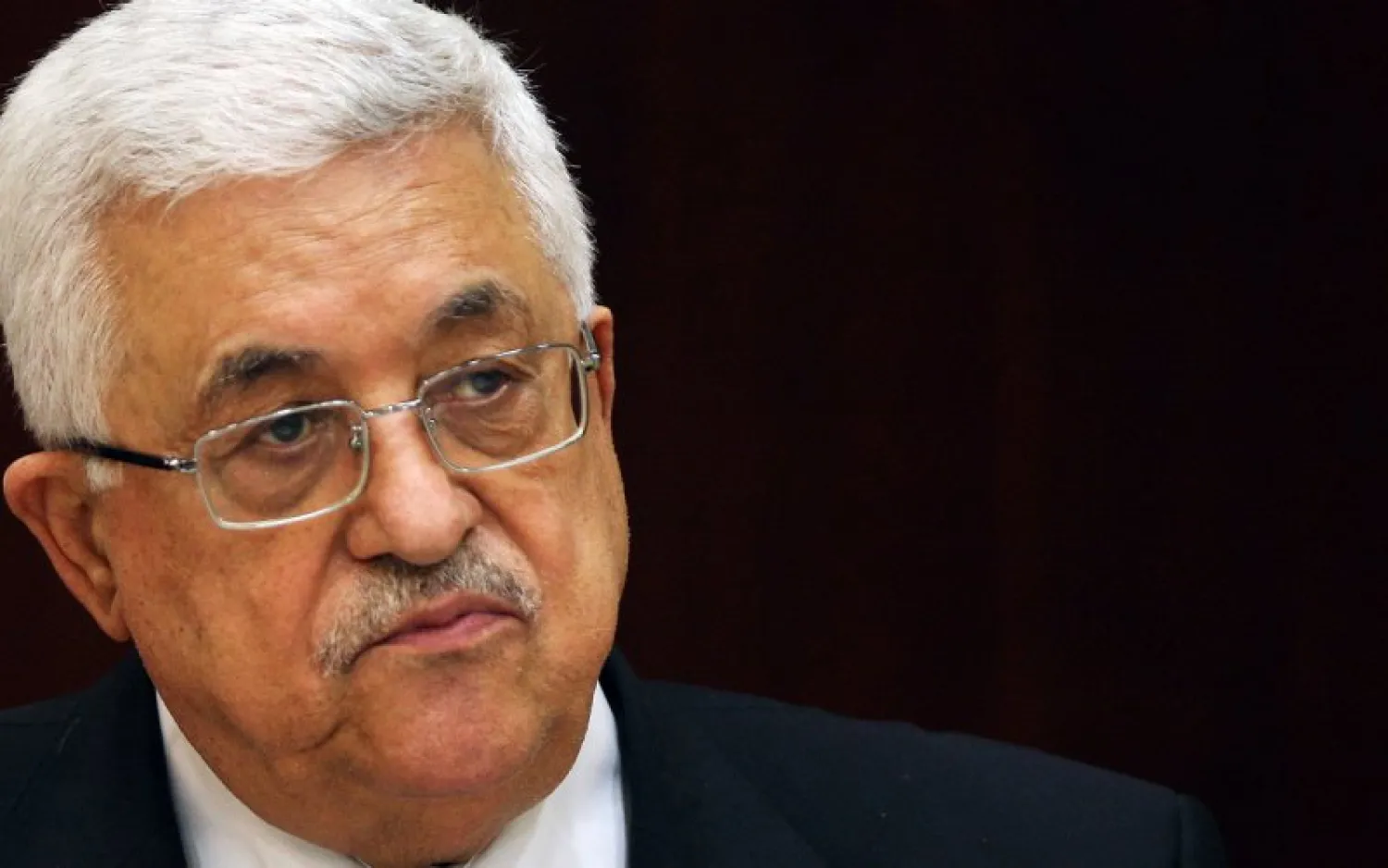 Palestinian Authority President Mahmoud Abbas. (AFP/Abbas Momani)
