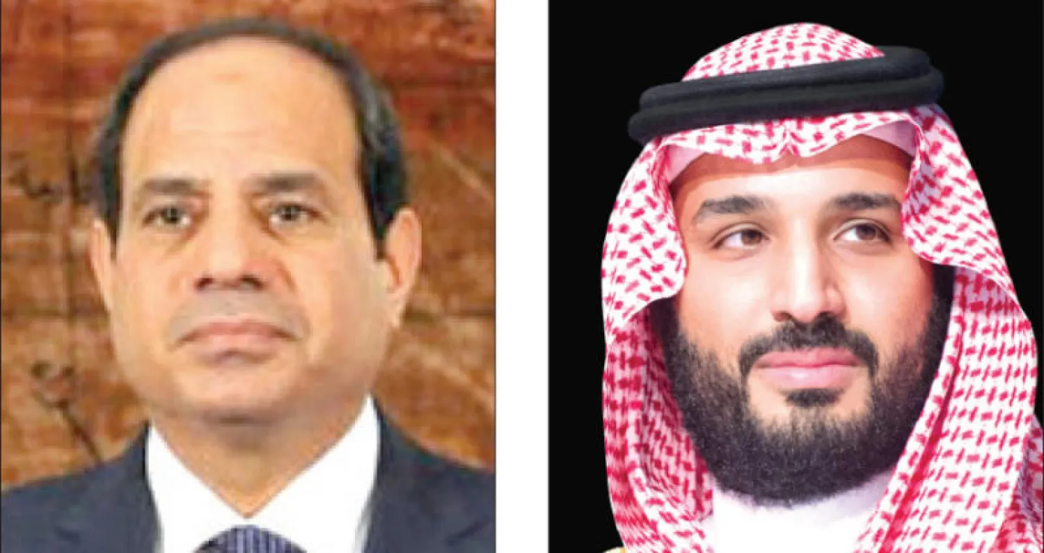 الرئاسة المصرية: السيسي يستقبل ولي العهد السعودي غداً