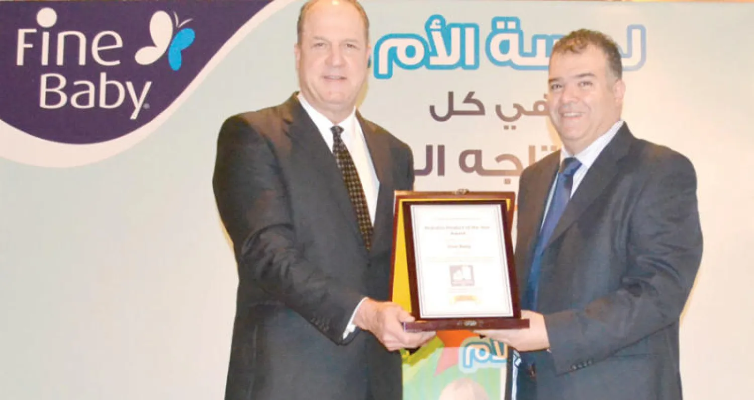 حفاضات «فاين بيبي» تواصل تفوقها مع جائزة «منتج العام» لسنة 2018