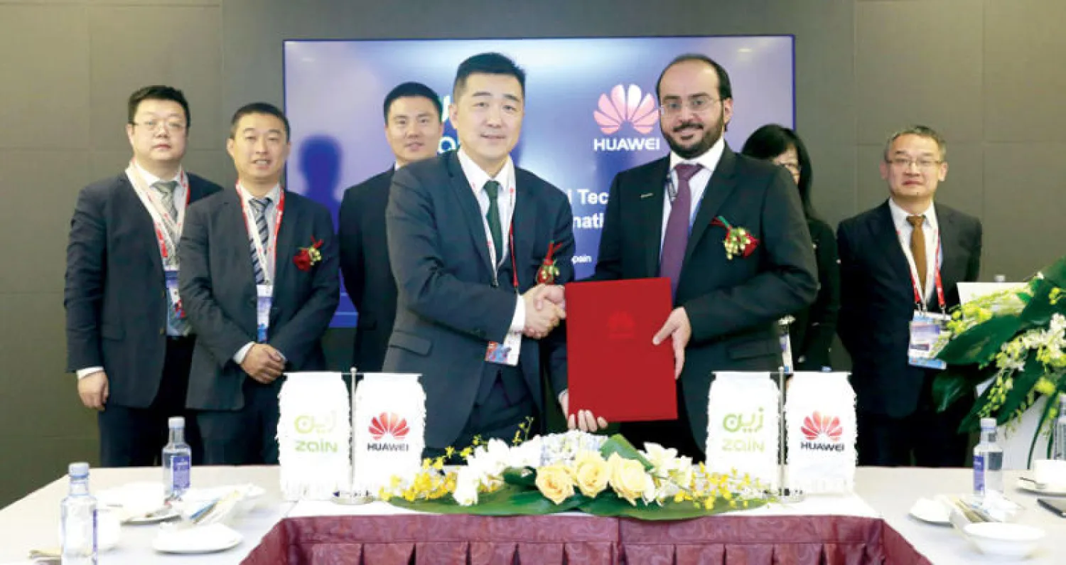 «زين السعودية» و«هواوي» تعملان على إطلاق استراتيجية جديدة للشبكة في السعودية