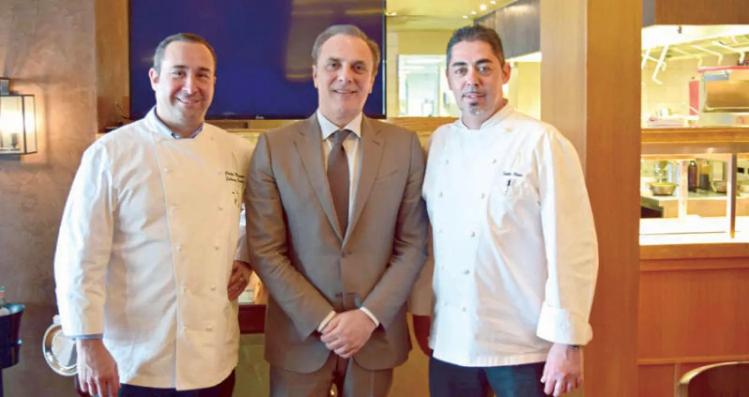 «لا كوتشينا» تطلق أطباقاً مبتكرة تحمل «نكهات نابولي»