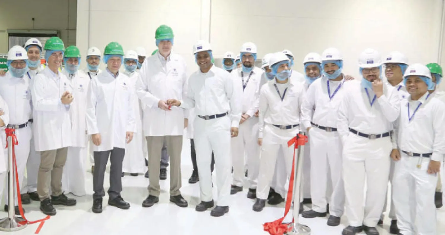 «مارس» السعودية العربية للصناعة تحتفل بمرور 5 سنوات على إنشاء مصنعها
