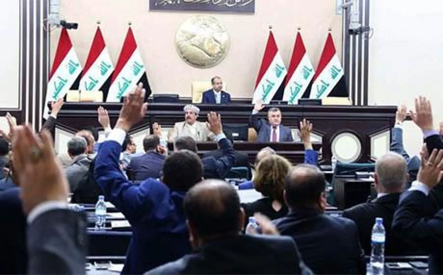 جلسة سابقة لمجلس النواب العراقي - أرشيف (أ.ف.ب)