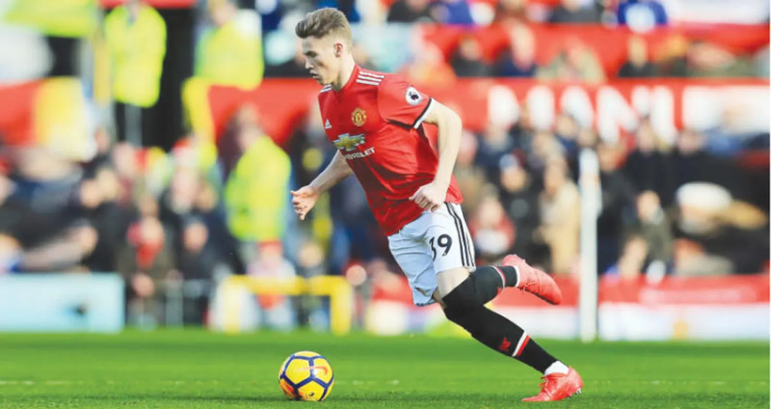 مورينيو اعتمد على ماكتوميناي أيضاً في مواجهة تشيلسي الأخيرة