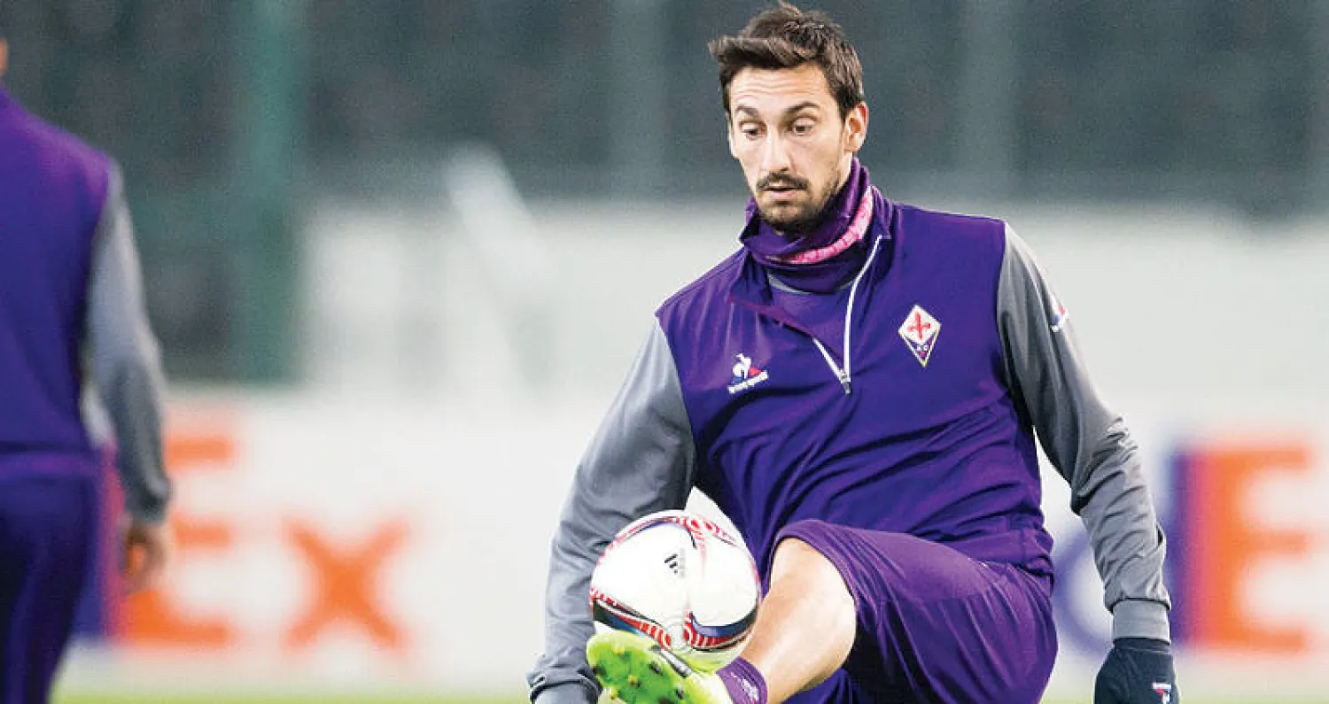 استوري نجم فيورنتينا (أ.ب)