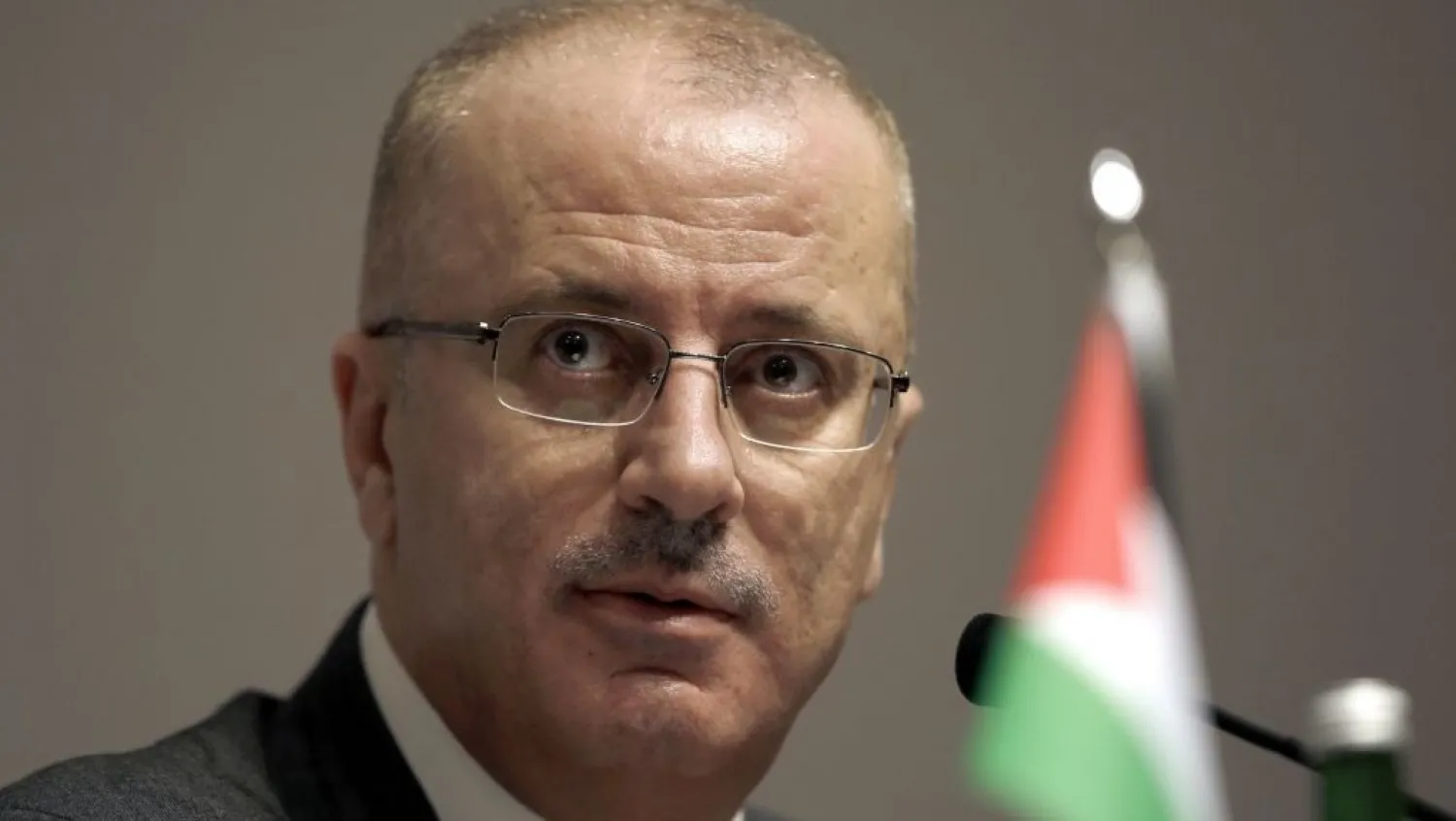 Palestinian Prime Minister Rami al-Hamdallah. (AP)