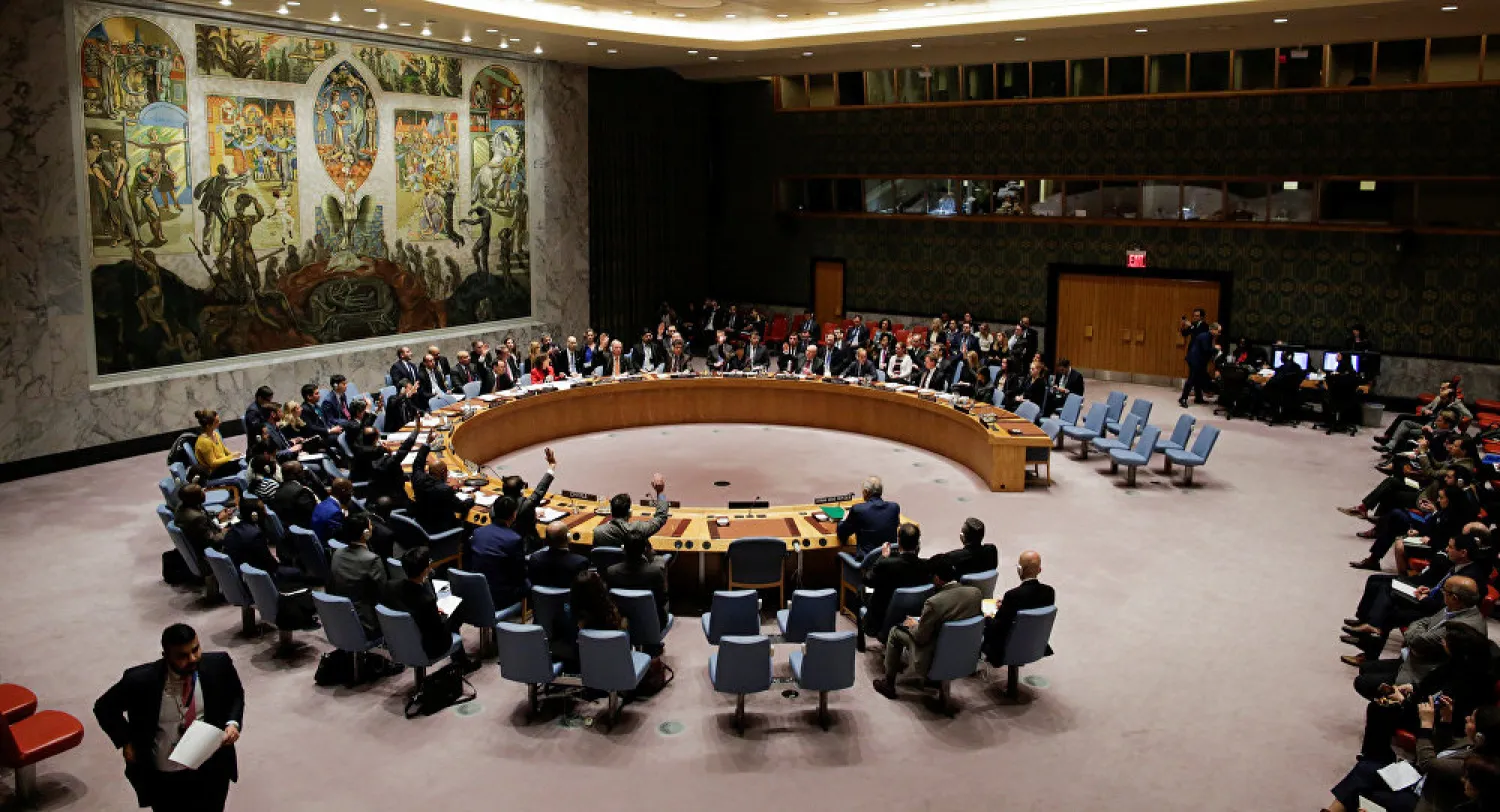 The UN Security Council. (Reuters)