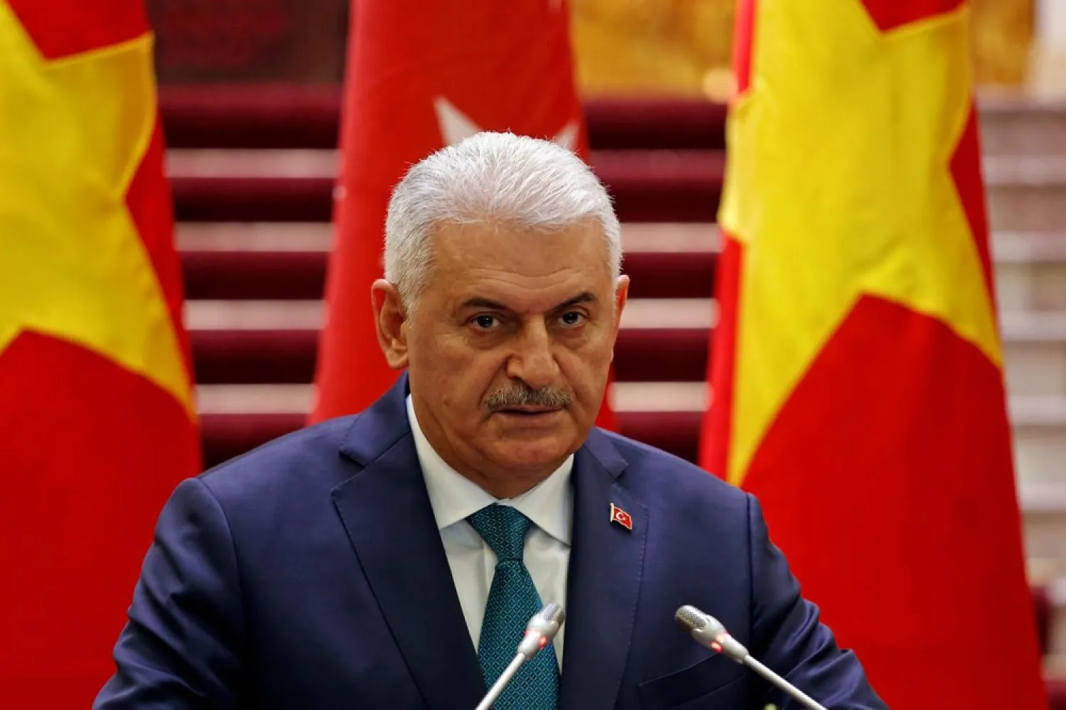 Turkish Prime Minister Benali Yildirim. (Reuters)