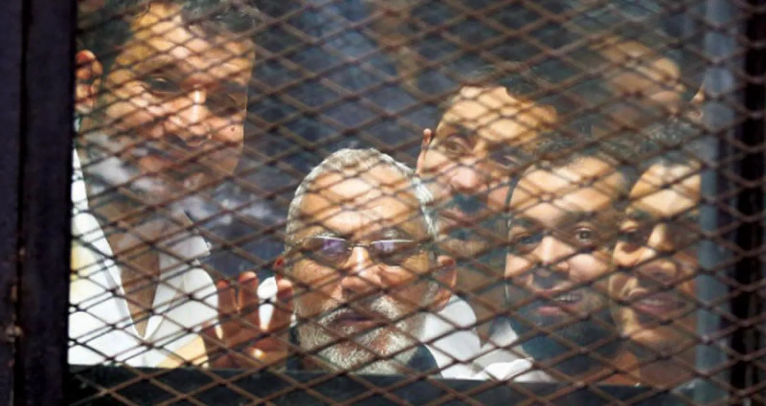 قادة {الإخوان} هددوا من خلف القضبان بإثارة الفوضى في ربوع مصر (غيتي)