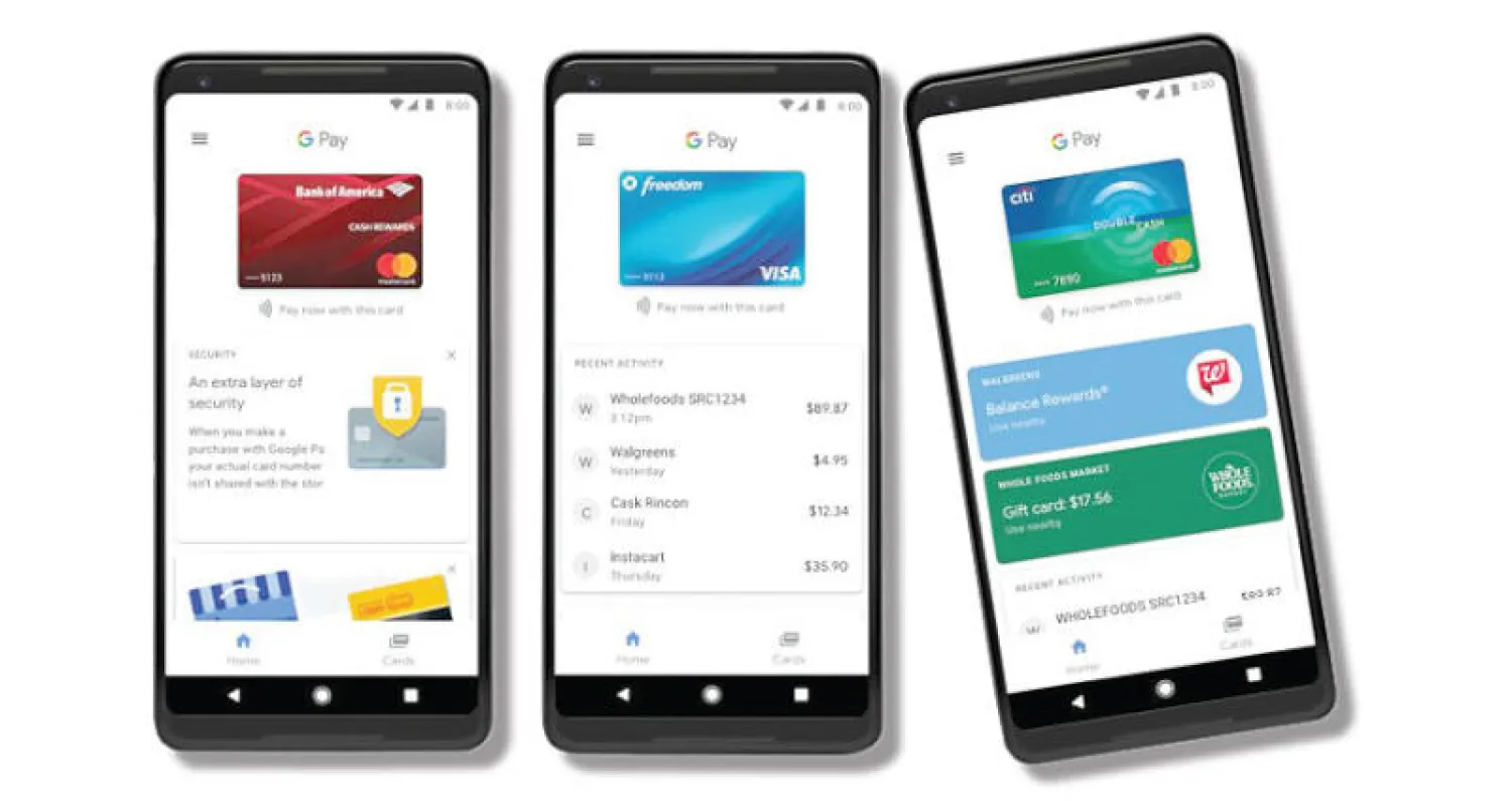 تطبيقان جديدان للمدفوعات والردود الذكية من «غوغل»