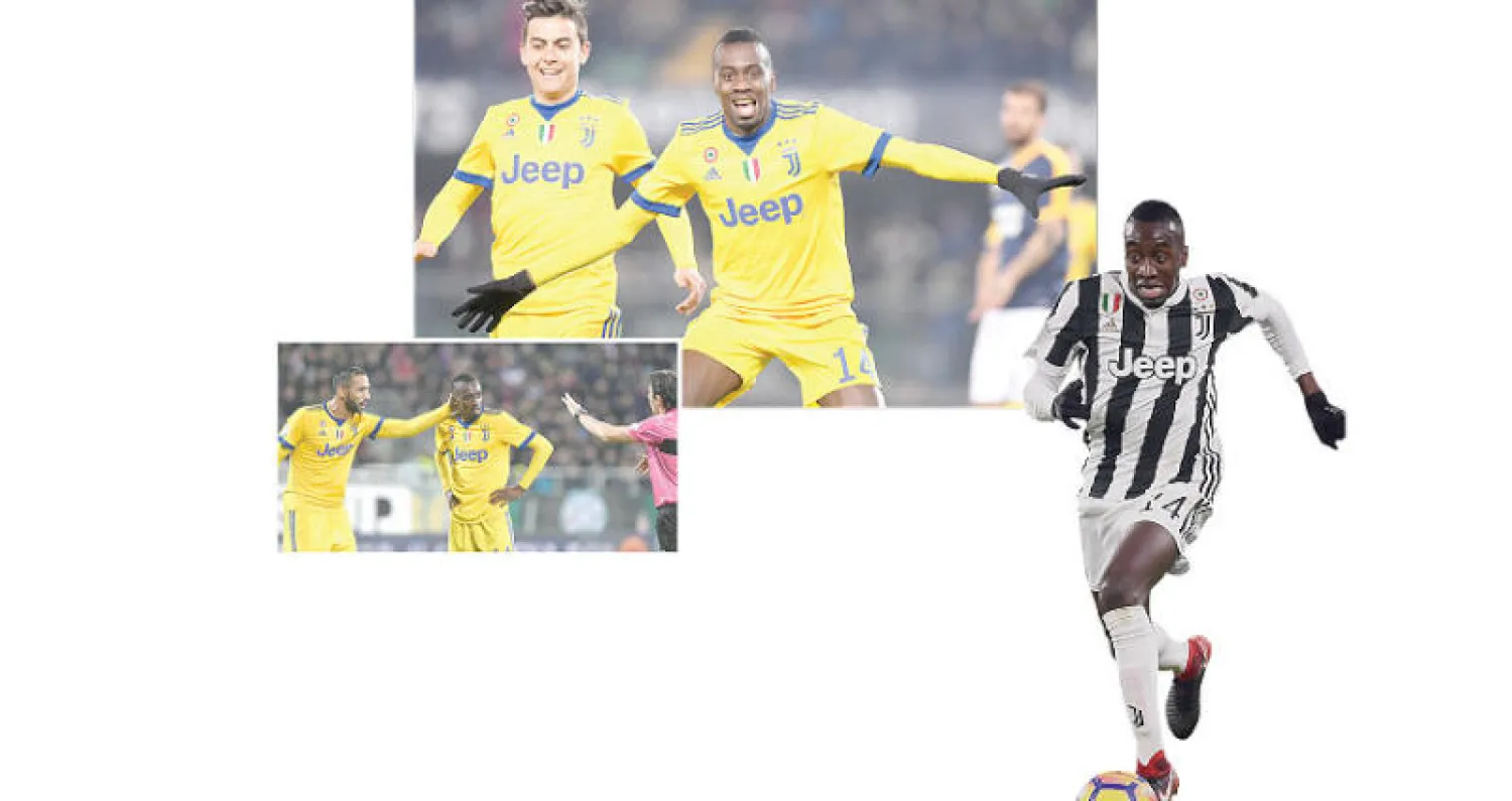 ماتويدي نجم يوفنتوس (أ.ف.ب) - عودة ماتويدي ستزيد من قوة خط وسط يوفنتوس  أمام توتنهام (رويترز) - ماتويدي (في الوسط) يشكو للحكم تعرضه لإساءة عنصرية خلال مباراة فريقه يوفنتوس مع كالياري