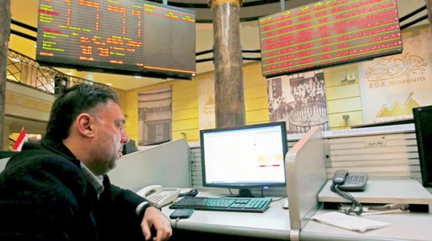 The Egyptian government is looking to offer public shares of 10 companies on the bourse to attract foreign investors (Reuters)
