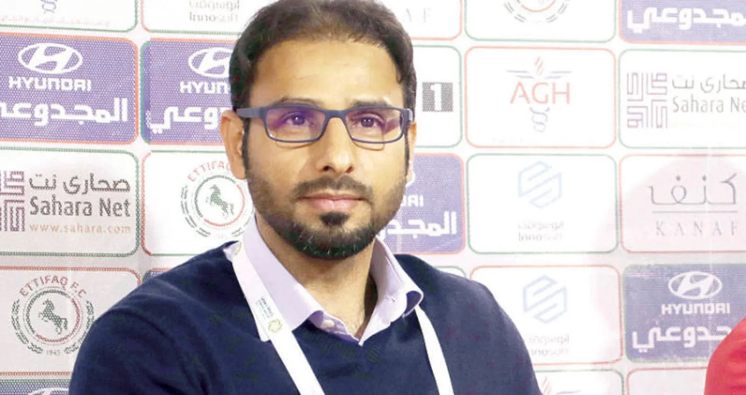 سعد الشهري  خلال مواجهة الفيصلي أمس  (تصوير: عيسى الدبيسي)