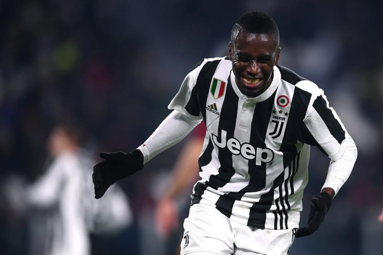 Juventus and France midfielder Blaise Matuidi. (AFP)