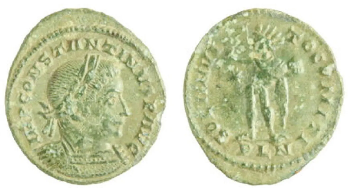 نموذج  من العملات القديمة