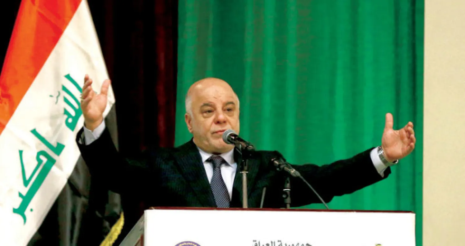 رئيس الوزراء العراقي حيدر العبادي (رويترز)