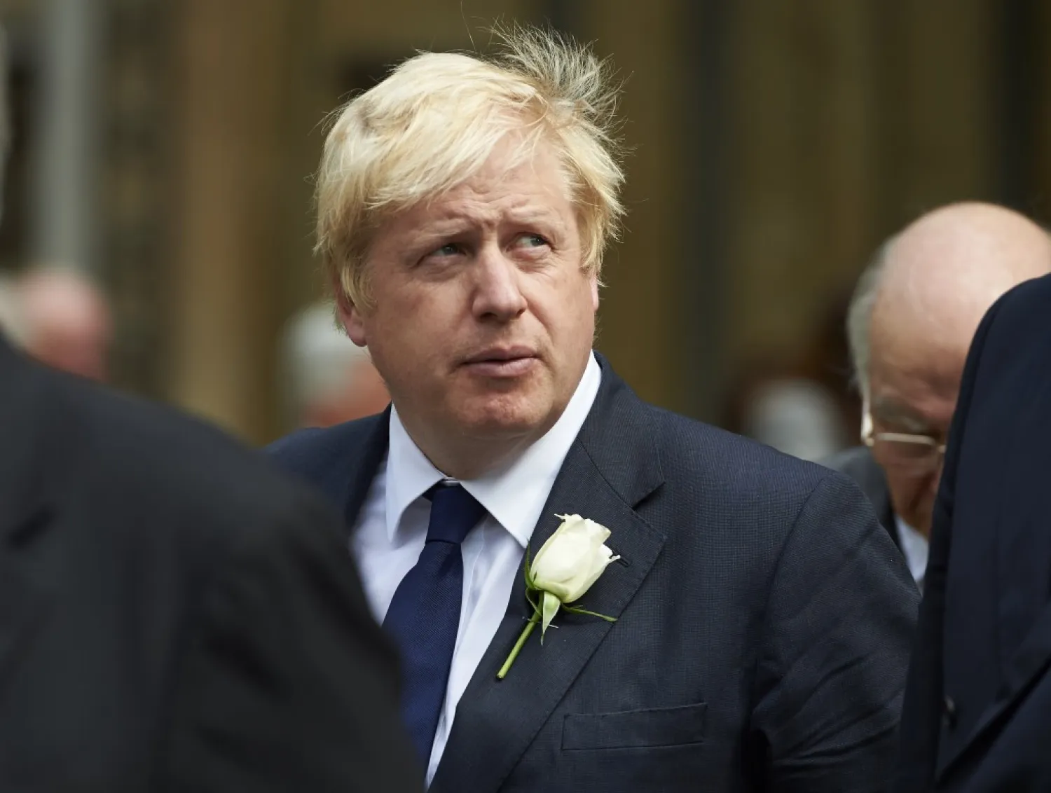 British Foreign Secretary Boris Johnson. (AFP)
