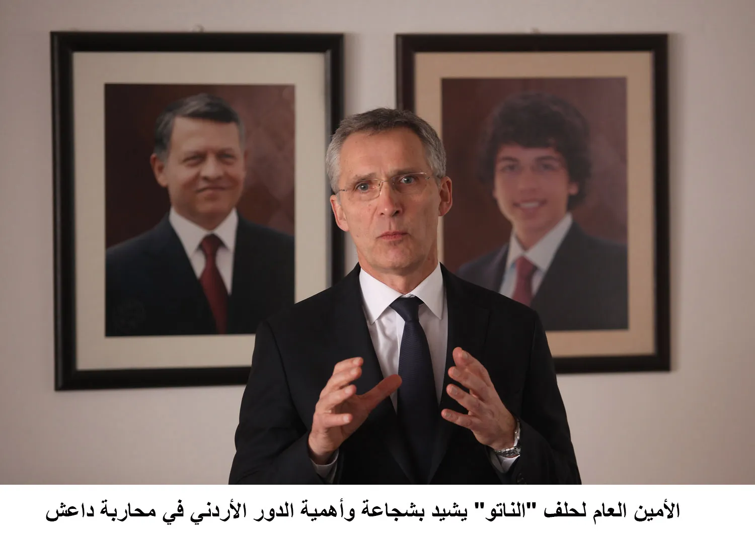  NATO Secretary General Jens Stoltenberg (Petra News)