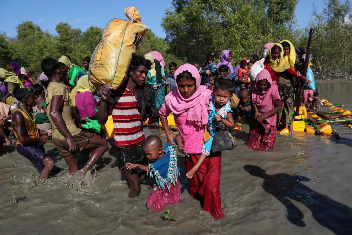 The UN Human Rights Council suspects that acts of genocide may have been committed against Rohingya Muslims in Myanmar. (Reuters)