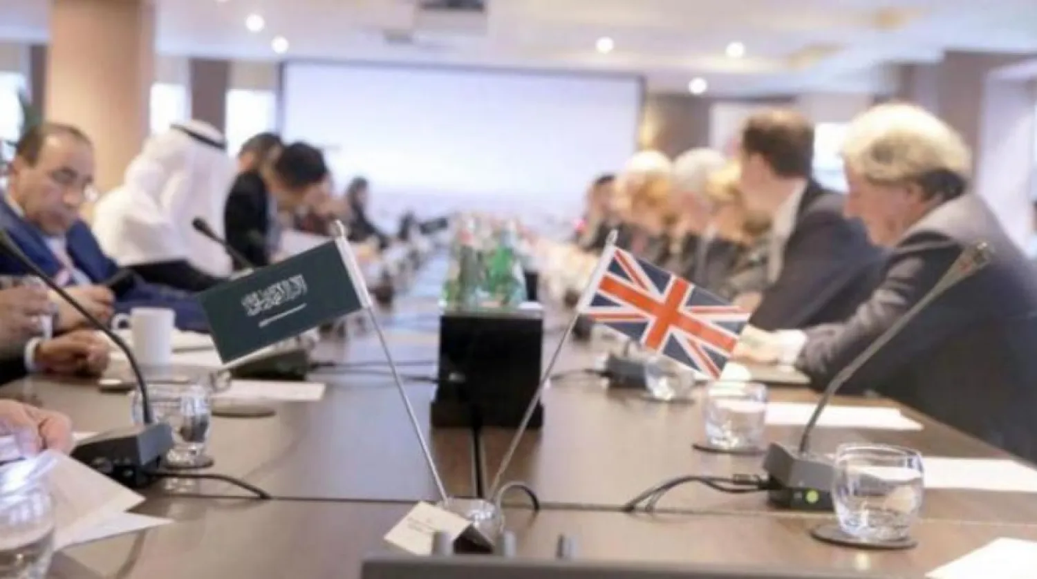 Saudi-British Investments Exceeded $3 Billion in 2017