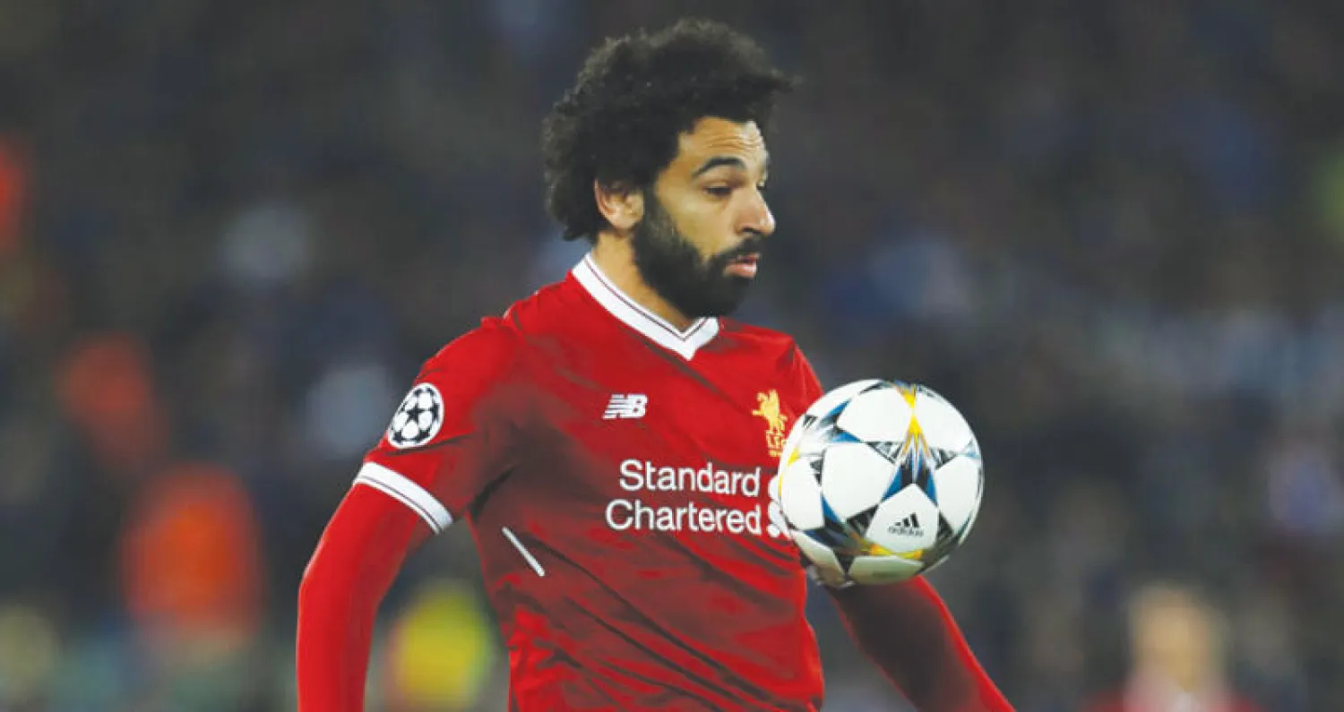 صلاح يواصل تألقه مع ليفربول (رويترز)