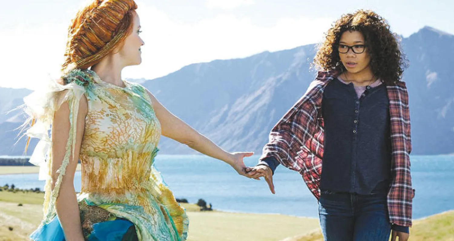 «تجعيدة في الزمن»