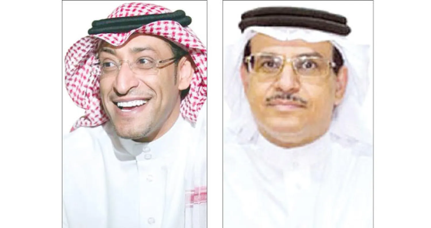 جاسر بن عبدالله الجاسر - خالد بن أحمد مدخلي