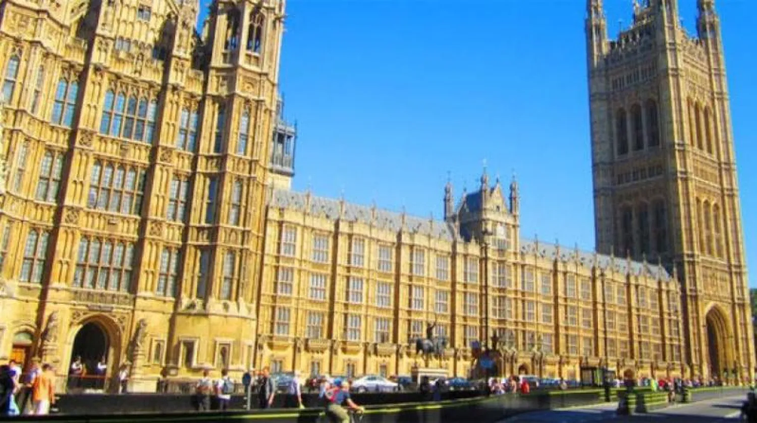 مقر البرلمان البريطاني («الشرق الأوسط»)