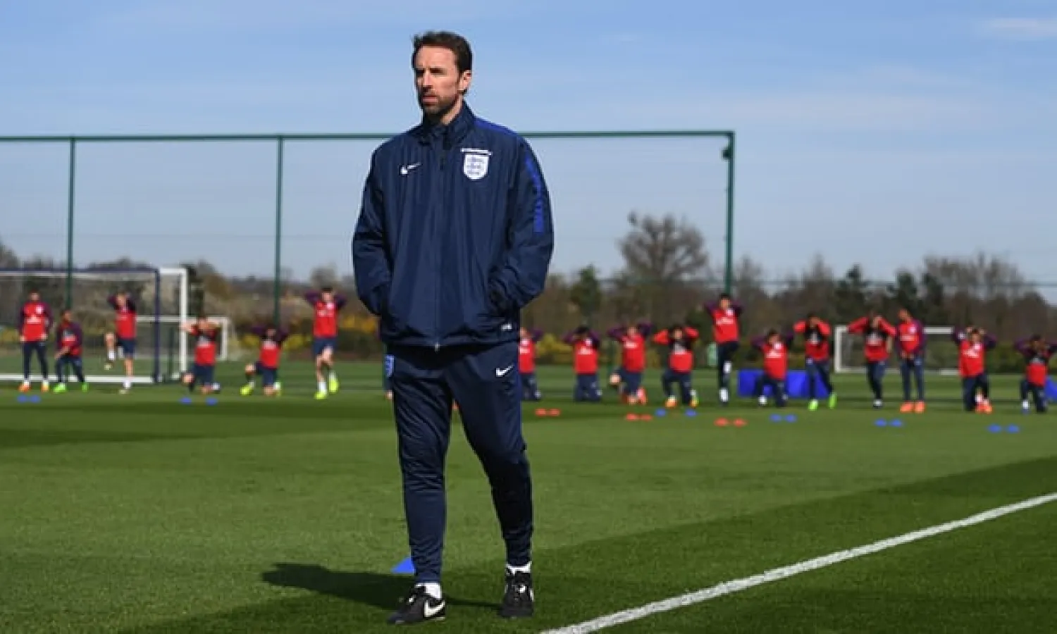  Gareth Southgate must have concerns over the form of some of his England regulars. Photograph: Michael Regan - The FA/The FA via Getty Images
