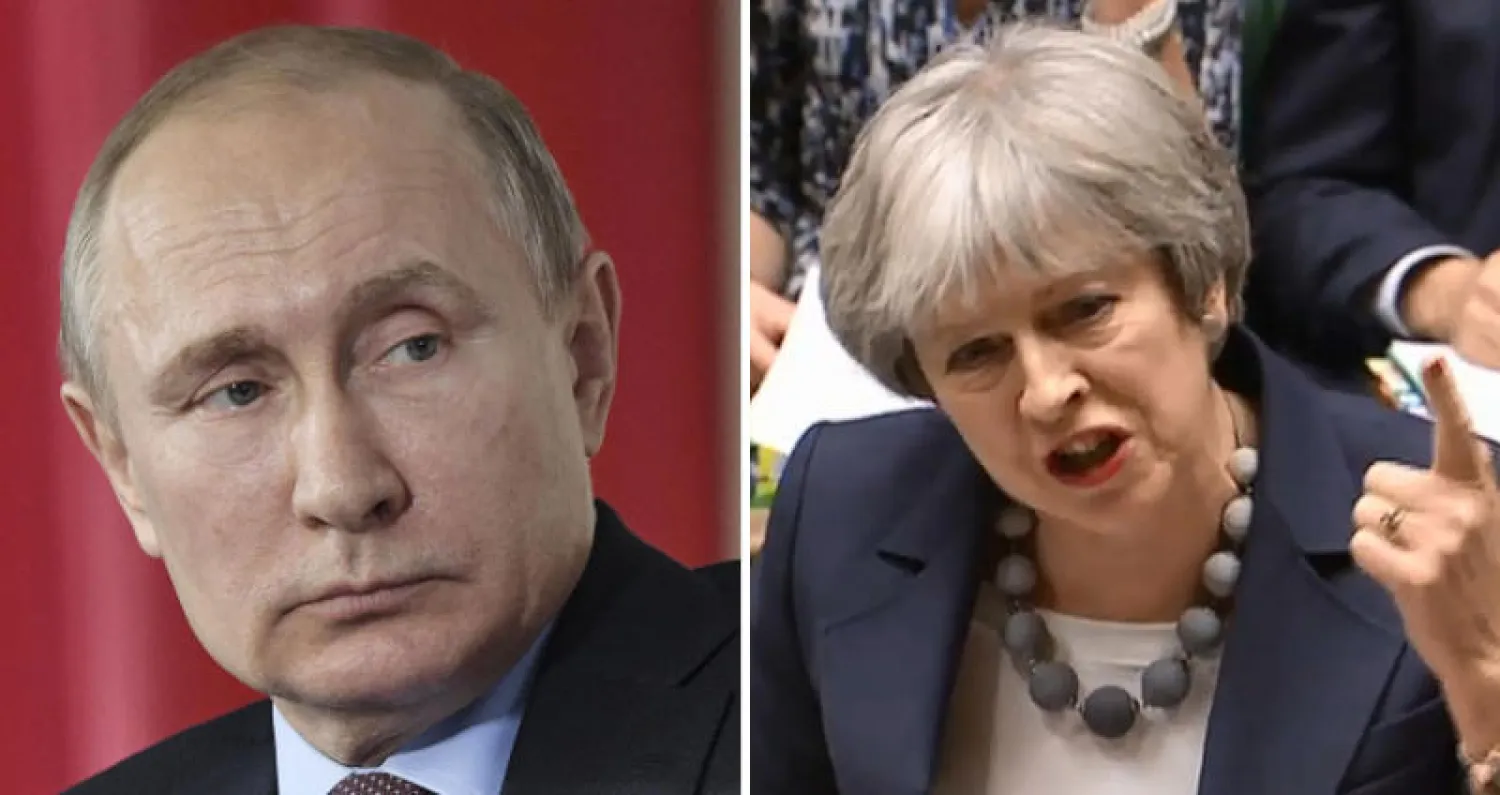 تستعد بريطانيا لاتخاذ «إجراءات شاملة» ضد روسيا إذا لم تقدم رداً موثوقاً به حول قضية تسميم الجاسوس الروسي (أ.ف.ب)