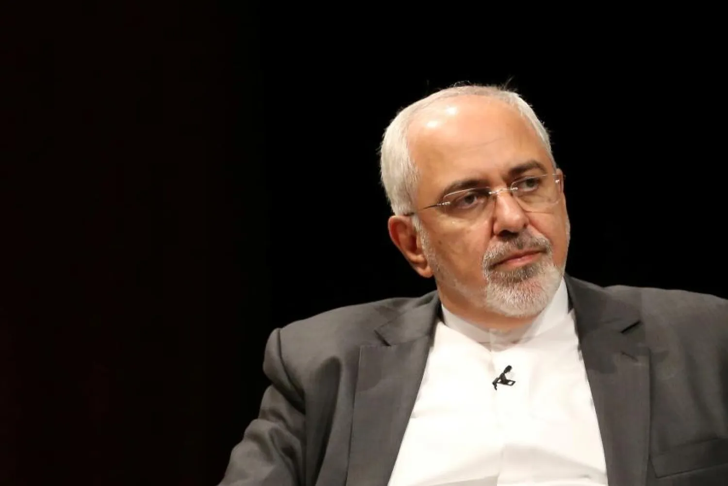 Iranian Foreign Minister Mohammad Javad Zarif. Reuters
