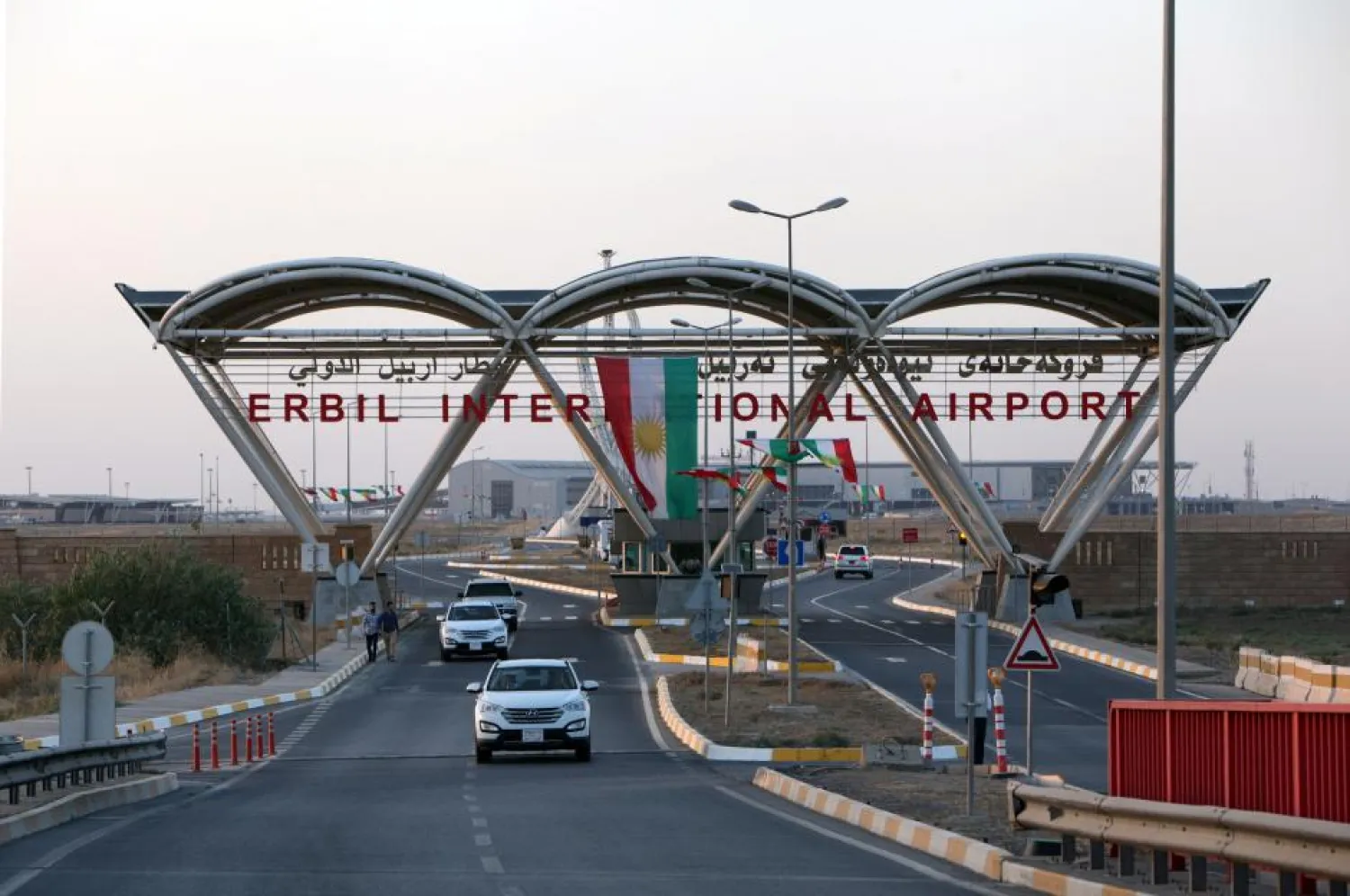 Baghdad has lifted the air blockade off the Kurdistan region's airports. (Reuters)