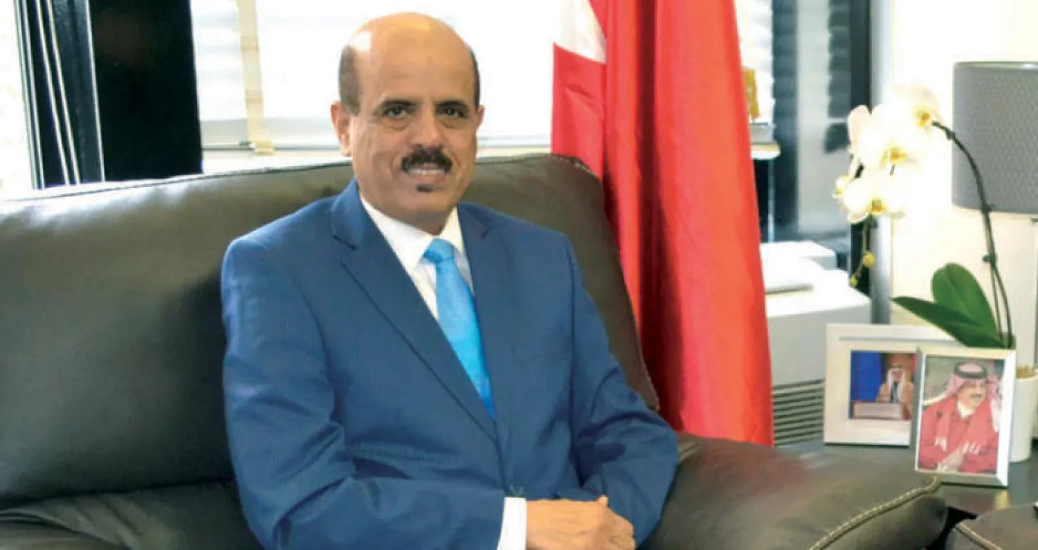 الوزير البحريني ماجد النعيمي