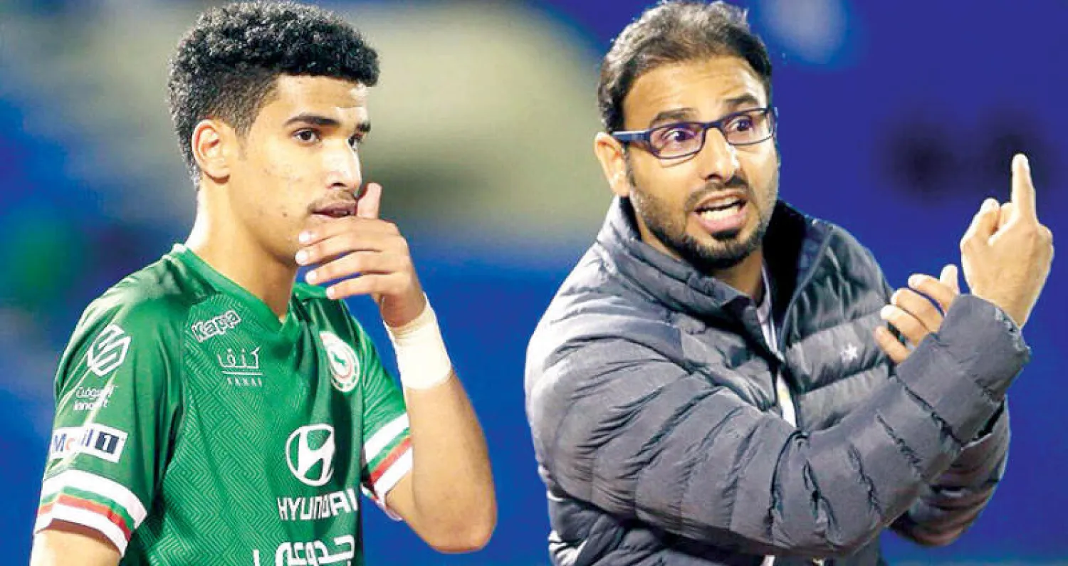 الشهري في مباراة الهلال الأخيرة   («الشرق الأوسط»)